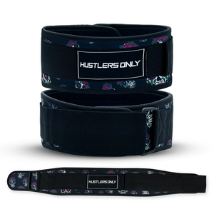 Ceinture de musculation en néoprène réglable et respirante pour l'entraînement en force, unisexe, avec fermeture auto-agrippante (Velcro) - Product Image 4