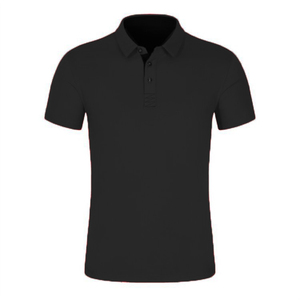 Chemise polo homme 100% coton, manches courtes, décontractée, tissu doux et confortable, logo brodé. - Product Image 2