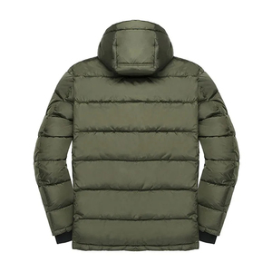 Men Outdoor Puffer Jacket Winter Warm <b>Bubble</b> <b>Coat</b> Thick Padded Parka Custom Windproof Insulated Casual <b>Coat</b> - Product Image 6