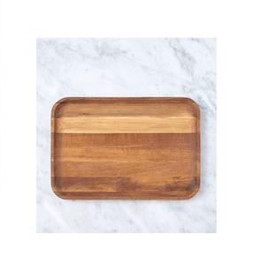 Bandejas de madera hechas a mano a precio económico para oficina, hotel, mesa de café, encimera, bandeja de almacenamiento de alimentos y postres en oferta. - Product Image 6
