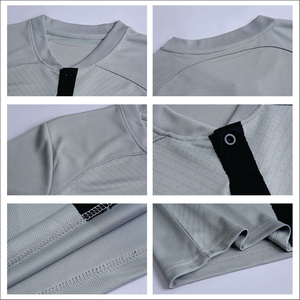 Nuevo Conjunto de Uniforme de Fútbol para Hombre, 100% Poliéster, Cuello en V, Tejido de Malla, Secado Rápido, Manga Corta, Transpirable, Ropa Deportiva - Product Image 5