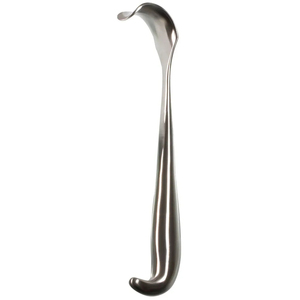Écarteur chirurgical 9 pouces, lame de 1 pouce de largeur x 2 pouces de profondeur, en acier inoxydable, instrument médical manuel pour rétraction tissulaire - Product Image 2