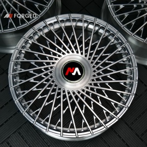 Jantes MN forgées de 20, 21, 22, 23 et 24 pouces en argent brossé pour <span class=keywords><strong>Range</strong></span> <span class=keywords><strong>Rover</strong></span> <span class=keywords><strong>Evoque</strong></span> Sport - Product Image 3