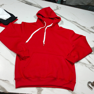 Sudadera con Capucha Personalizada con Bordado de Chenille, Sudadera de Forro Polar Grueso, Estilo Urbano, Talla Grande, OEM - Product Image 1