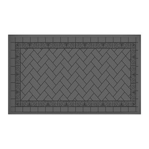 Set di 5 pezzi di mobili da giardino in alluminio fuso con cuscini a colori casuali - Product Image 6