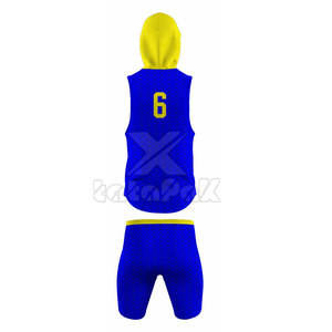 Uniforme Deportivo de Poliéster Sublimado Ecológico 7v7 al por Mayor, Directo de Fábrica, Personalizado para Equipos, Transpirable y de Secado Rápido - Product Image 3