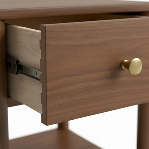 โต๊ะกาแฟสีชมพูพาสเทลสไตล์โมเดิร์น พร้อมวัสดุไม้ยางพารา MDF วีเนียร์ไม้โอ๊ค ทนทาน เหมาะสำหรับห้องนั่งเล่น ห้องนอน เฟอร์นิเจอร์ตกแต่งบ้าน - Product Image 5