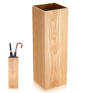 Porte-parapluie en bois d'acacia, sur mesure, de haute qualité, écologique, meilleur prix - Product Image 1