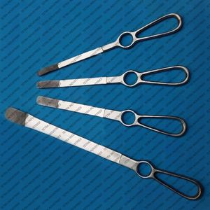 ชุดเครื่องมือถ่างแผลแบบมือถือ Darrach Retractor จำนวน 4 ชิ้น ทำจากสแตนเลสสตีล สำหรับศัลยกรรมกระดูกและข้อ ได้รับมาตรฐาน CE - Product Image 5