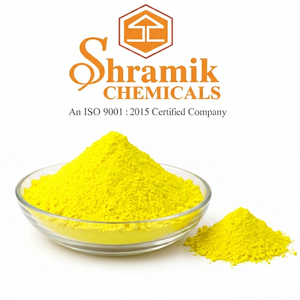 Colorant alimentaire chimique Shramik, jaune quinoline WS en poudre, pureté minimale de 85 %, MF C18H9NNa2O8S2, CAS 8004-92-0, jaune quinoline de qualité alimentaire - Product Image 3