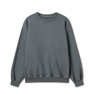 เสื้อสเวตเชิ้ตผ้าฝ้ายคุณภาพสูง 100% หนานุ่มสำหรับผู้ชาย พร้อมปรับแต่งสีและโลโก้ คอกลม - Product Image 4