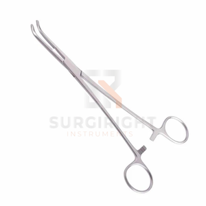 คีมจับหลอดเลือด Lahey Gall ขนาด 19.1-23 ซม. ทำจากเหล็กกล้าไร้สนิม เครื่องมือผ่าตัดกระดูกและข้อ ได้รับมาตรฐาน CE คลาส I ขนาดปรับแต่งได้โดย Blush Surgical - Product Image 1