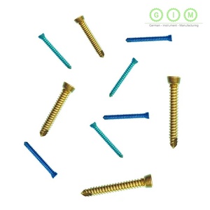 Bone <b>Screw</b> Surgical Implant Tool Premium Grade Stainless Steel Instrument for Orthopedic Medical Procedures - Product Image 1