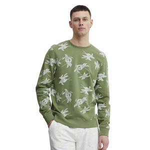 Sweat-shirt à col rond pour homme, imprimé, de haute qualité, OEM, vêtements décontractés, coton molletonné, logo personnalisé, écologique, unisexe, hiver - Product Image 1