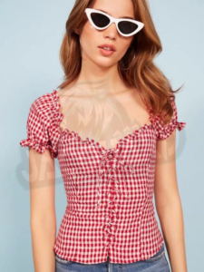 Crop top pour femme fabriqué en usine, à bas prix, tendance, selon la demande du client, de haute qualité, taille adulte. - Product Image 2