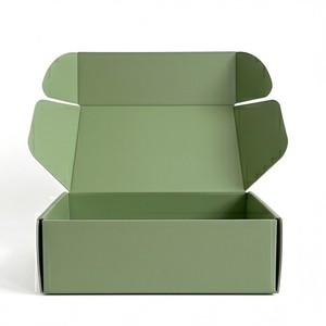 Boîte en carton rigide personnalisable avec insert logo UV pour emballage cosmétique - Product Image 2
