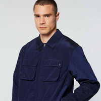 Combinaison de pilote de chasse pour homme, tenue de vol, uniforme de compagnie aérienne, costume de capitaine, comprenant chemise, casquette de pilote, manches longues