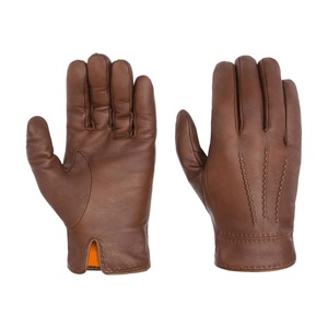 Soldes Exceptionnelles : Gants Premium en Cuir Véritable pour Homme – Doux, en Peau de Mouton, Respirants, pour l'Hiver, le Cyclisme et l'Usage Quotidien en Extérieur - Product Image 5