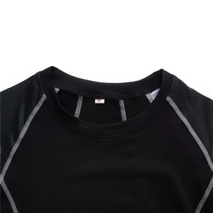   Camisetas Sublimadas para BJJ, Rashguards para Grappling, MMA, Jiu Jitsu, Ropa de Combate, Manga Corta, Rashguards Fortleo - Product Image 4