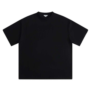 Camiseta Informal de Alta Calidad, 230g, 100% Algodón, Corte Holgado, Personalizable, Unisex, Color Liso, para Hombre - Product Image 1