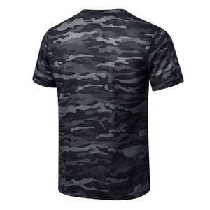 Camiseta de Verano Cómoda y Transpirable 100% Algodón, Lisa, Cuello Redondo, Estilo Casual para Hombre, Talla Grande, para Sublimación - Product Image 2