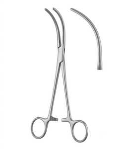 Pinzas Venas-Cávicas Reutilizables de Acero Inoxidable Personalizadas OEM para Microcirugía y Cirugía General, Tamaño Personalizado, Instrumentos Quirúrgicos CE - Product Image 2