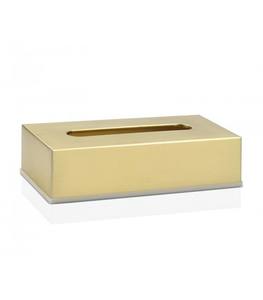 Lavie Creations – Boîte à mouchoirs et porte-papier carrée moderne en métal, faite à la main, pour hôtels, restaurants, cafés, maisons et bureaux - Product Image 1