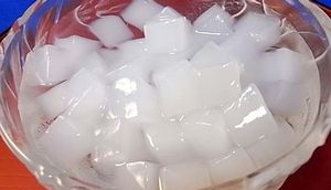 น้ำตาลทรายผสมเนื้อมะพร้าวอัดเม็ด (นาตา เดอ โคโค่) จากเวียดนาม จำหน่ายส่งสำหรับชานมไข่มุก ขนมหวาน และเครื่องดื่มผลไม้ - Product Image 3