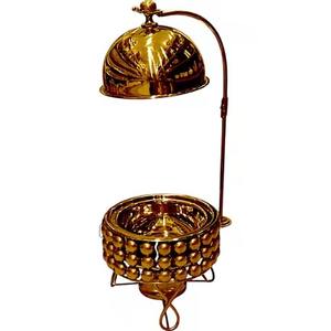 Olla Caliente de Acero Inoxidable con Soporte Decorativo para Servir Comida en Hoteles, Catering, Bodas y Buffets - Product Image 6