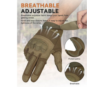 Tactical <b>Gloves</b> <b>For</b> <b>Men</b> Motorcycle <b>Gloves</b> <b>Touchscreen</b> <b>For</b> Outdoor Biker <b>Gloves</b> <b>Touchscreen</b> Compatible Outdoor Sports - Product Image 3