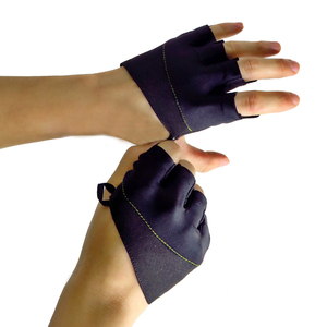 Guantes de Ciclismo de Alto Rendimiento con Dedos Descubiertos, Diseño Ligero y Transpirable con Palma Acolchada para Máximo Confort, Ideales para el Gimnasio - Product Image 5