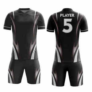 Tenues de sport respirantes et confortables, ensembles d'uniformes de football en vente en ligne, uniformes de football pour hommes adultes - Product Image 1