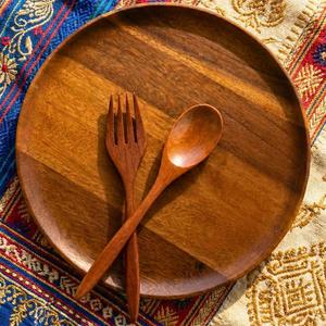 Cuchara de Té de Madera Premium, Ecológica, para Café, Té y Azúcar, Herramienta de Cocina Sostenible - Product Image 3