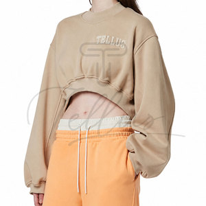 Sudaderas de Invierno para Mujer de Alta Calidad, 100% Algodón, con Logotipo Frontal Formal, Gran Venta - Product Image 3