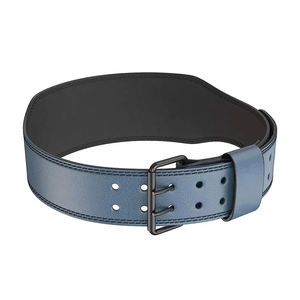Ceinture de Soutien Professionnelle en Cuir Véritable pour Musculation et Haltérophilie avec Logo Personnalisé pour Équipement de Fitness - Product Image 2
