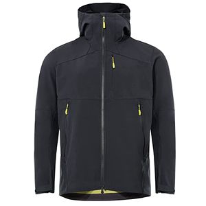 Veste Softshell Homme Personnalisée – Vêtement de Travail Automne Coupe-Vent avec Doublure et Fermeture Éclair, Décontractée à Capuche, Écologique et Respirante - Product Image 1