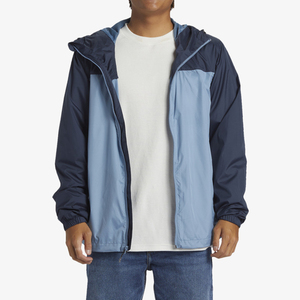Veste coupe-vent pour homme, style décontracté, couleurs contrastées, très vendue, qualité supérieure, prix abordable. - Product Image 1