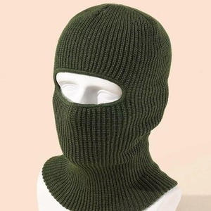 Pasamontañas Unisex de Invierno para Ciclismo, Cortavientos, Tejido con 3 Orificios, Cubre Rostro Completo, Máscara de Esquí, Venta al por Mayor, Personalizado, para Hombre y Mujer, Spandex - Product Image 2