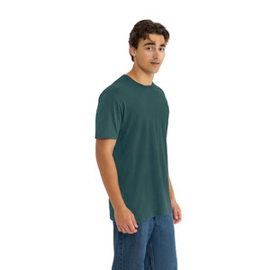 NEXT Level APPAREL เสื้อยืดผ้าแคนวาสเบลล่าสามส่วนผ้านุ่มพรีเมี่ยมโลโก้ได้ตามต้องการ - Product Image 3