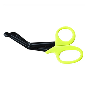 Ciseaux de traumatologie en acier inoxydable pour les premiers secours et la coupe de pansements d'urgence, ciseaux à pansements de qualité médicale - Product Image 2