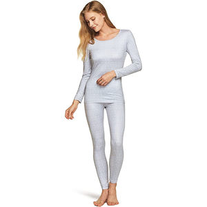 Combinaison longue pour adultes, sous-vêtements respirants sans couture, combinaison thermique, chauffe-corps - Product Image 5