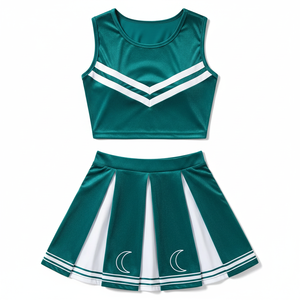 Youth Adult Cheerleading Clothing Personalized Teamwear Professional Sideline Spirit Wear Lightweight Durable Comfortable - Product Image 2