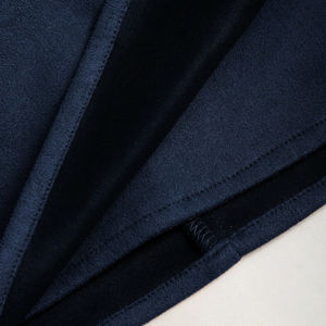 Minifaldas de nailon elástico de gamuza fruncida para mujer, ajustadas, con cierre invisible y diseño cruzado en la parte delantera, venta al por mayor - Product Image 5