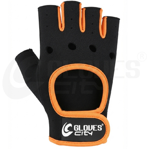 Gants d'entraînement de gym unisexes antidérapants en néoprène personnalisés GC-WLG-0060-2025 pour la musculation avec conception respirante - Product Image 4