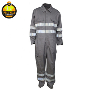 Overol de Alta Visibilidad para Protección Corporal, Overol Reflectante para Trabajos de Construcción, Traje de Seguridad, Ropa de Trabajo - Product Image 2