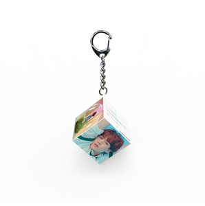 BTS MINI KEYRING CUBE 2x2 LOVE <b>YOURSELF</b> Answer SUGA - Product Image 1