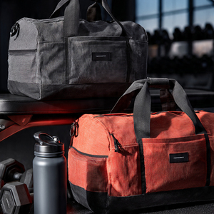 Sportswear Shoulder Bags Travel Duffel Bag Shoe Compartment Non-Woven Fabric Water Resistant Multi-Functional Large Capacity - Product Image 3