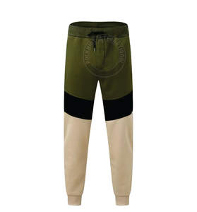 Survêtement en polyester et coton athlétique, tissu lisse et durable, coupe confortable, parfait pour les activités sportives et les tenues décontractées - Product Image 2