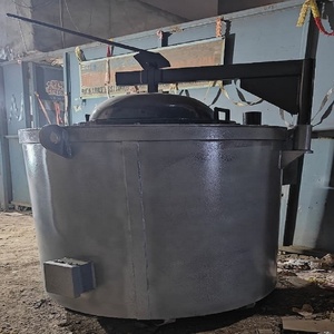 Horno de Fusión de Alúmenes de Aluminio a Gas de 100 KG de Diseño Fijo, Disponible a un Precio Razonable - Product Image 3