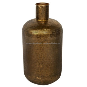 Nouvelle arrivée 2025 laiton urne fleur Vase et Pot Unique coloré artisanat salon Table coin mariage décorations de noël - Product Image 2